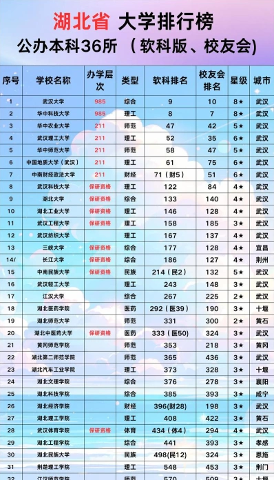湖北高校