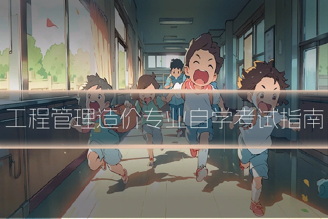 工程管理造价专业自学考试指南
