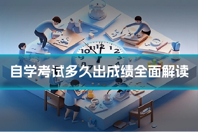 自学考试多久出成绩全面解读