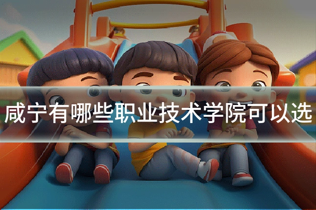 咸宁有哪些职业技术学院可以选