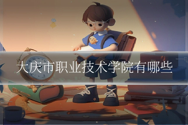 大庆市职业技术学院有哪些