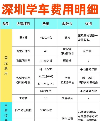 驾驶证费用