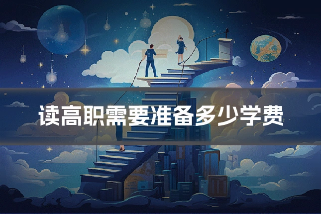 读高职需要准备多少学费