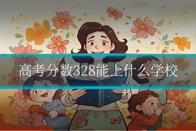 高考分数328能上什么学校