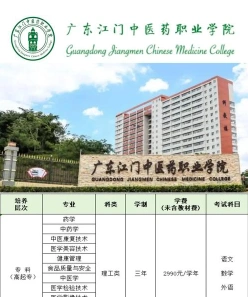 江门中医药职业学院