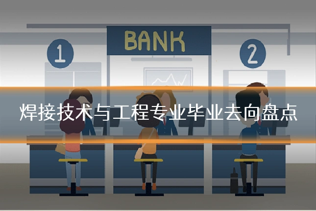 焊接技术与工程专业毕业去向盘点