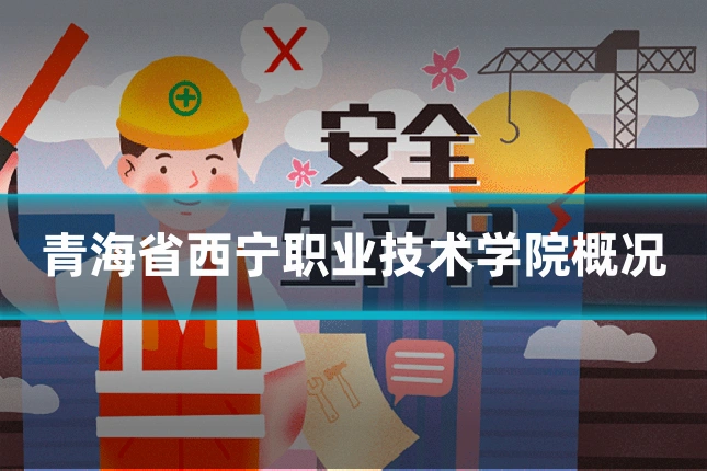 青海省西宁职业技术学院概况