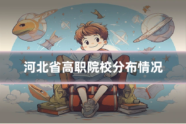 河北省高职院校分布情况