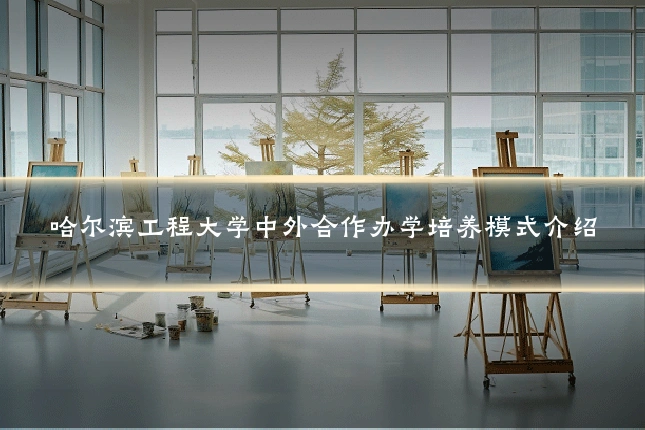 哈尔滨工程大学中外合作办学培养模式介绍
