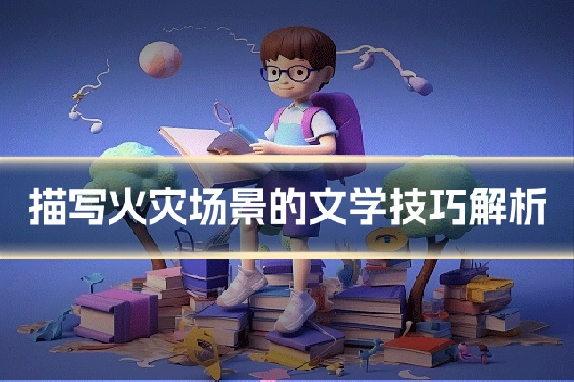 描写火灾场景的文学技巧解析