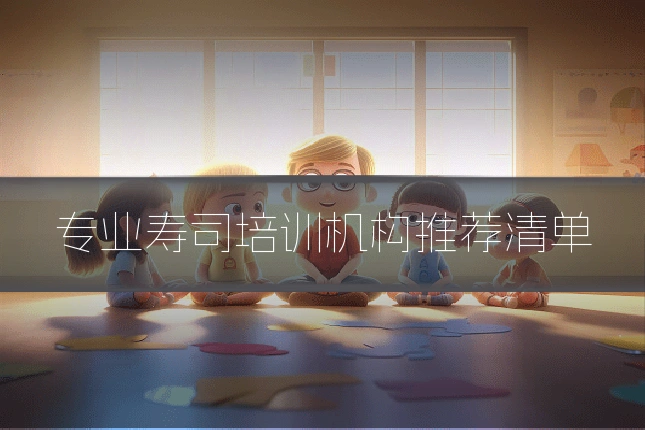 专业寿司培训机构推荐清单