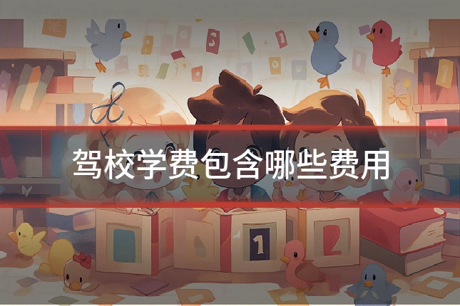 驾校学费包含哪些费用