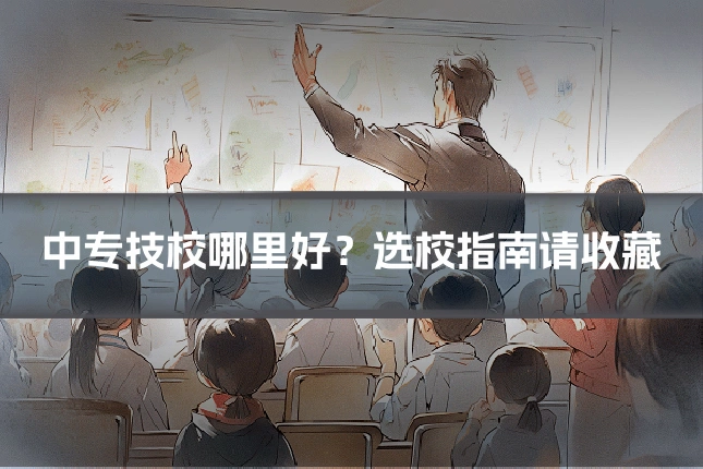 中专技校哪里好？选校指南请收藏