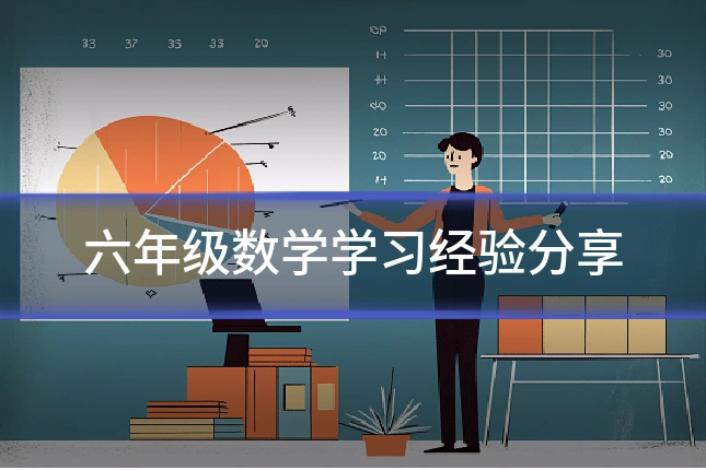 六年级数学学习经验分享