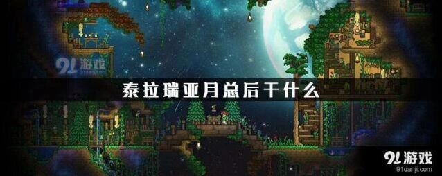 泰拉瑞亚月亮领主攻略大全
