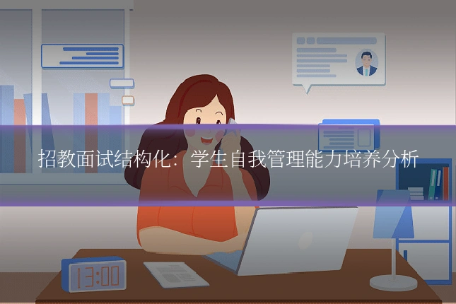 招教面试结构化：学生自我管理能力培养分析