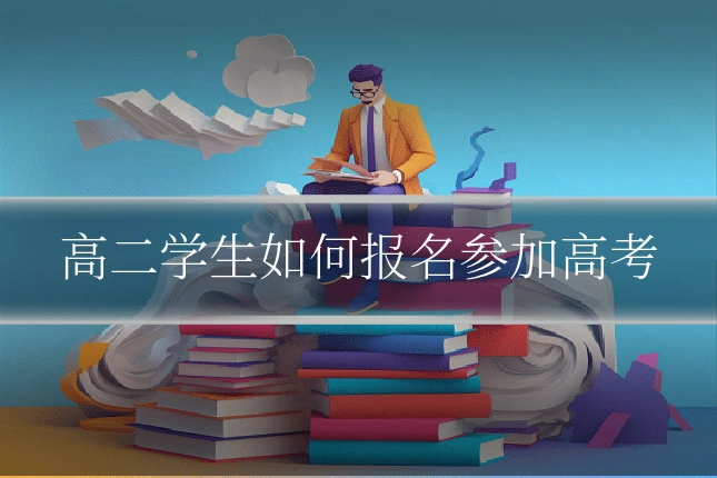 高二学生如何报名参加高考