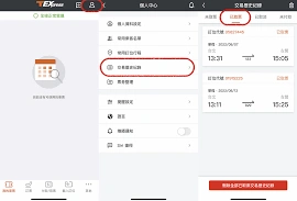 微信手机购买高铁票详细指南