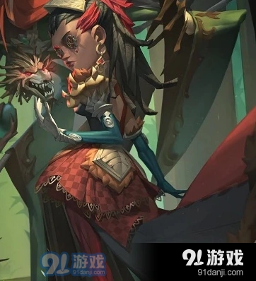 第五人格咒术师陌路仙踪皮肤外观评测