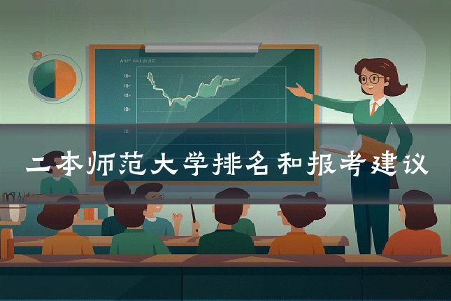 二本师范大学排名和报考建议