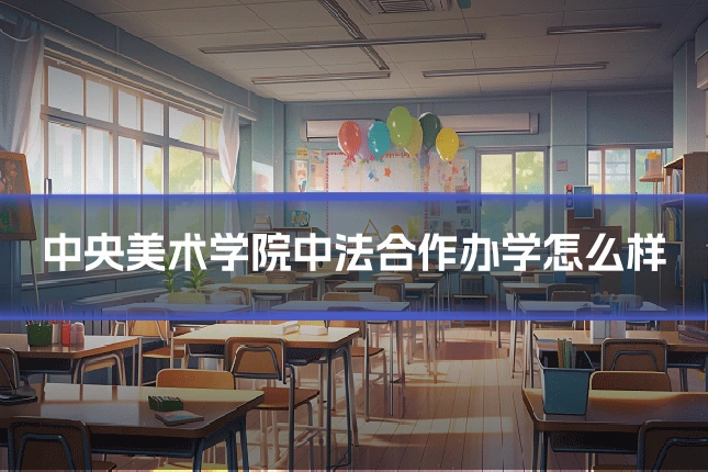 中央美术学院中法合作办学怎么样