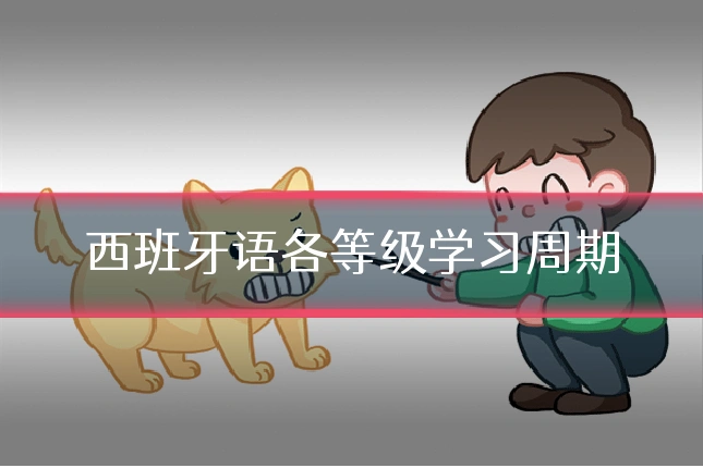 西班牙语各等级学习周期