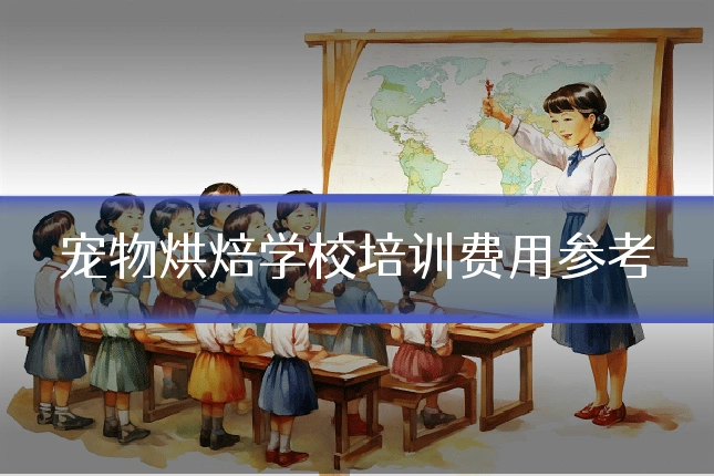 宠物烘焙学校培训费用参考