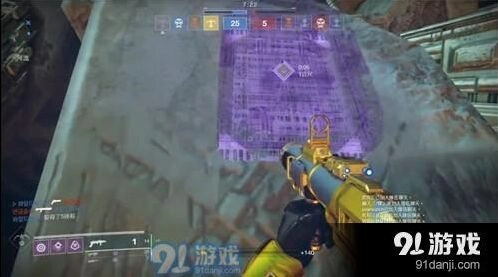 命运2暗影要塞山巅武器任务完成流程