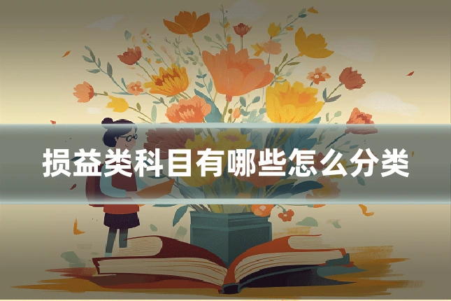 损益类科目有哪些怎么分类