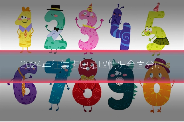 2024年征集志愿录取情况全面分析