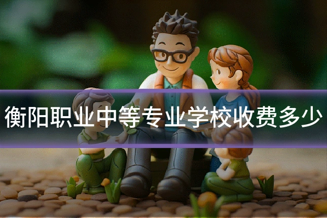 衡阳职业中等专业学校收费多少