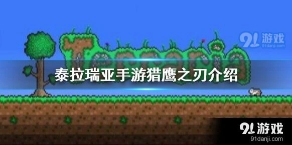 泰拉瑞亚猎鹰之刃快速入手方法攻略