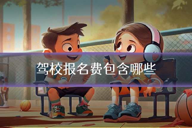 驾校报名费包含哪些