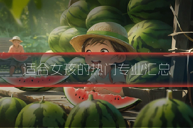 适合女孩的热门专业汇总