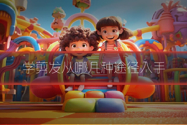 学剪发从哪几种途径入手