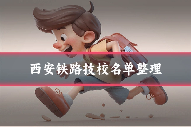 西安铁路技校名单整理