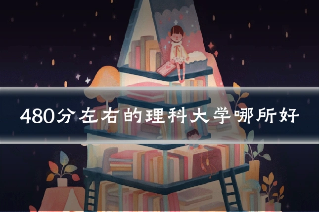 480分左右的理科大学哪所好
