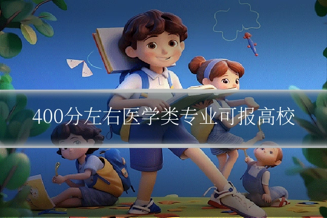400分左右医学类专业可报高校