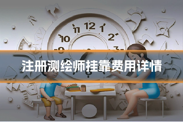 注册测绘师挂靠费用详情