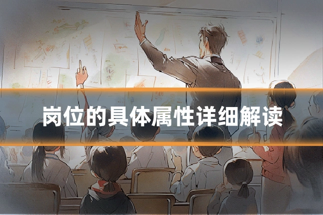 岗位的具体属性详细解读