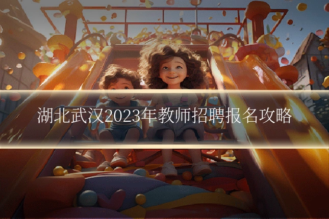 湖北武汉2023年教师招聘报名攻略