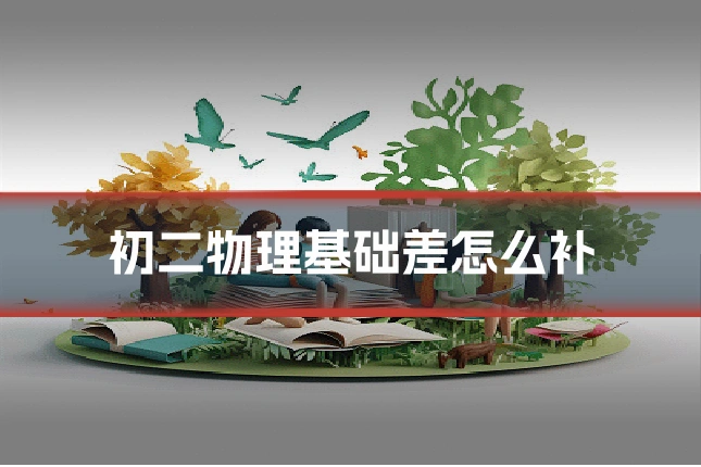初二物理基础差怎么补