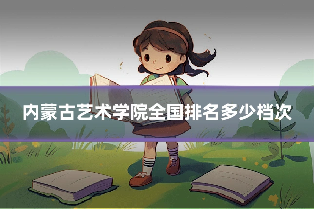 内蒙古艺术学院全国排名多少档次