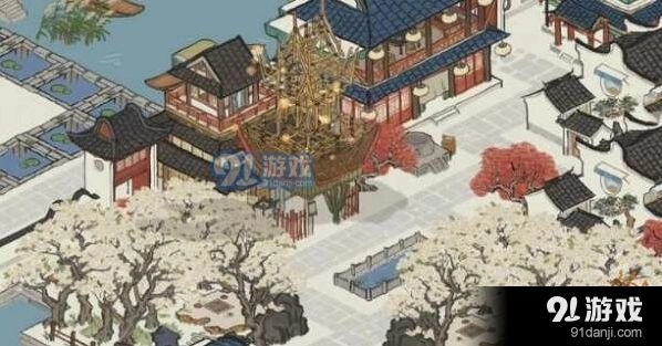 江南百景图鬼门关小院建设要点解析