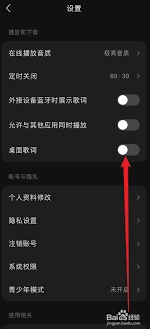 汽水音乐桌面歌词功能使用技巧分享
