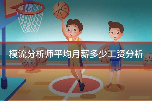 模流分析师平均月薪多少工资分析