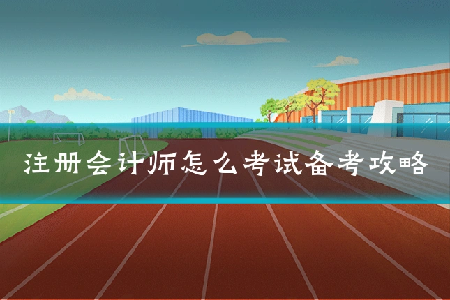 注册会计师怎么考试备考攻略