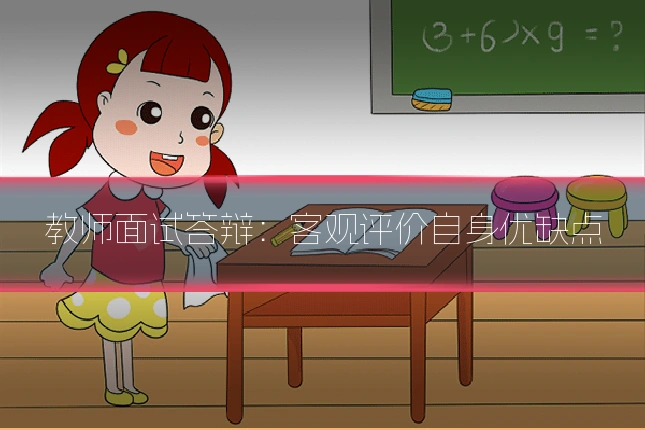 教师面试答辩：客观评价自身优缺点