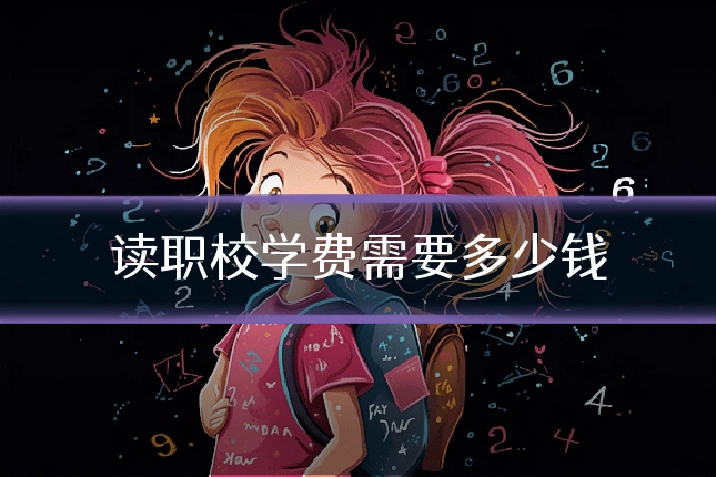 读职校学费需要多少钱