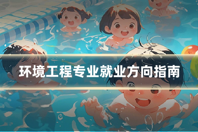 环境工程专业就业方向指南